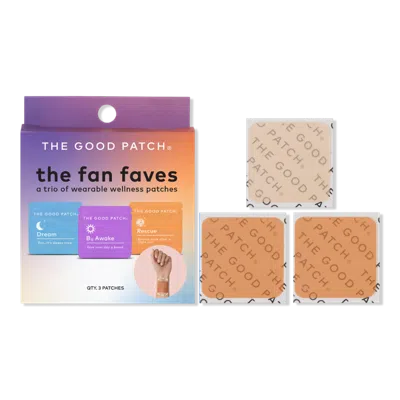 The Good Patch The Fan Faves Wearable Wellness Gift Set