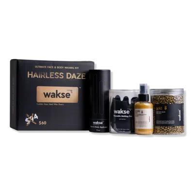 Wakse Ultimate Face & Body Waxing Kit - Golden Rays In Gold