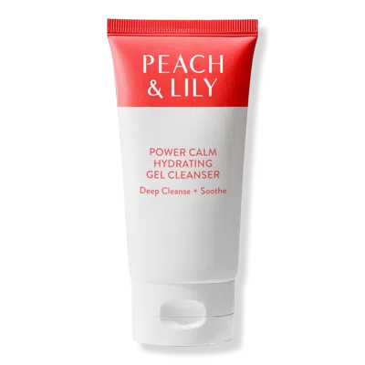 Peach & Lily Mini Power Calm Hydrating Gel Cleanser
