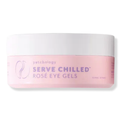 Patchology Serve Chilled Rose Eye Gels, 30 Pairs