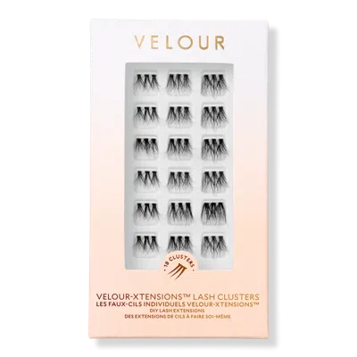 Velour Lashes Velour-xtension Hybrid Lash Extension Cluster Refills