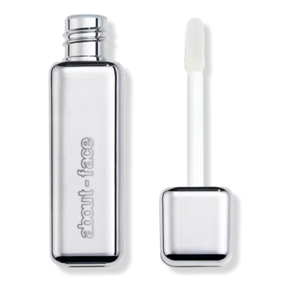 About-face Vinyl Effect Eye Gloss - Clear In Transparent