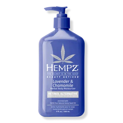 Hempz Lavender & Chamomile Moisturizer With Bakuchiol - 17.0 oz