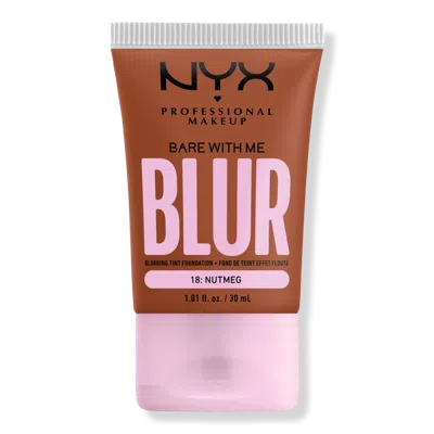 Nyx Professional Makeup Bare With Me Blur Tint Soft Matte Foundation - 18: Nutmeg