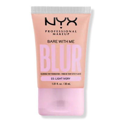 Nyx Professional Makeup Bare With Me Blur Tint Soft Matte Foundation - 03: Light Ivory