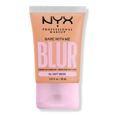Nyx Professional Makeup Bare With Me Blur Tint Soft Matte Foundation - 06: Soft Beige