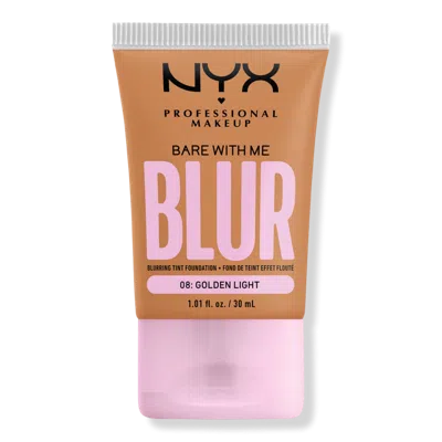 Nyx Professional Makeup Bare With Me Blur Tint Soft Matte Foundation - 08: Golden Light