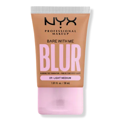 Nyx Professional Makeup Bare With Me Blur Tint Soft Matte Foundation - 09: Light Medium