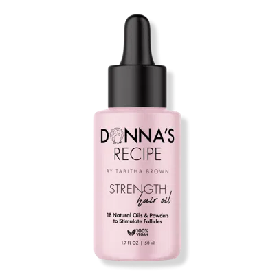 Donna's Recipe Strength Hair Oil