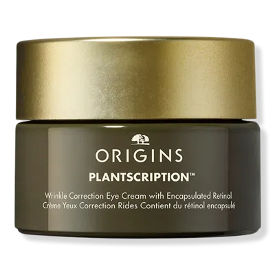 Origins Plantscription Wrinkle Correction Eye Cream With Encapsulated Retinol