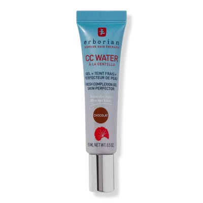 Erborian Travel Size Cc Water With Hyaluronic Acid - Chocolate In Brown