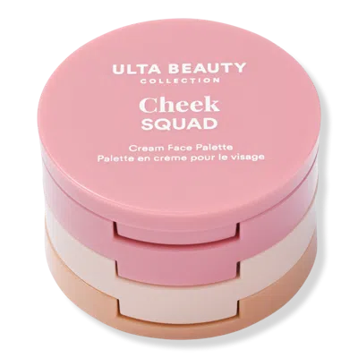 Ulta Beauty Collection Cheek Squad Cream Face Trio - Pop Of Petal