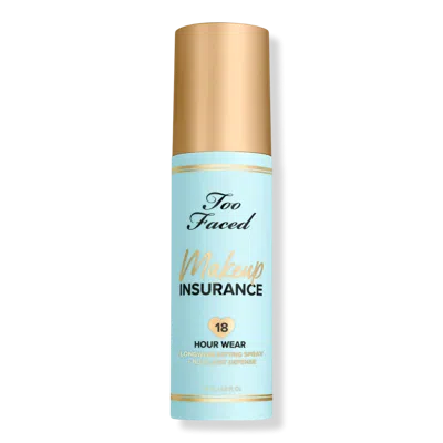 Too Faced Makeup Insurance Longwear Setting Spray + Blue Light Defense 4 oz / 113.1 ml