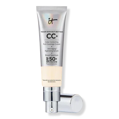 It Cosmetics Cc+ Cream With Spf 50+ - Fair Ivory