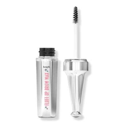 Benefit Cosmetics Fluff Up Flexible Hold Brow Texturizing Wax Mini - Clear In Transparent