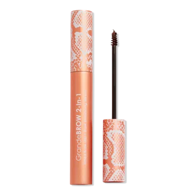 Grande Cosmetics Grandebrow 2-in-1 Tinted Brow Gel + Brow Enhancing Serum - Auburn In Brown