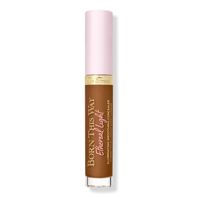 Too Faced Born This Way Ethereal Light Illuminating Smoothing Concealer - Chocolate Truffle In Brown