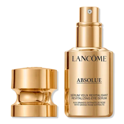 Lancôme Absolue Revitalizing Anti-aging Eye Serum In Gold