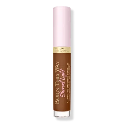 Too Faced Born This Way Ethereal Light Illuminating Smoothing Concealer - Milk Chocolate In Brown