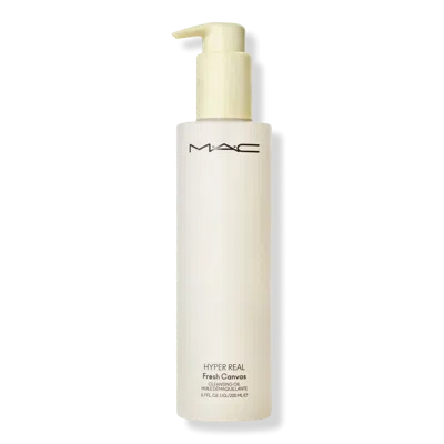 Mac Hyper Real Fresh Canvas Cleansing Oil 200ml In Neutral