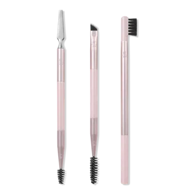 Real Techniques Brow Styling Makeup Brush And Tool Set