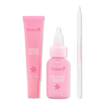 Flowery Pro Cuticle Remover Kit