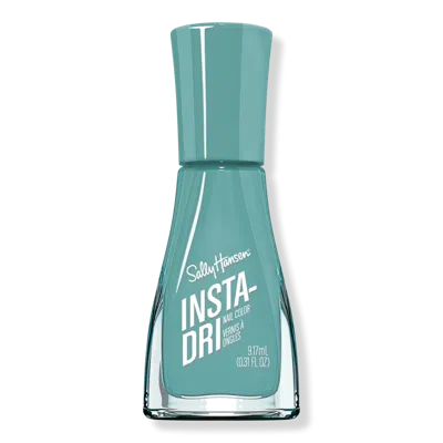 Sally Hansen Insta-dri Nail Polish, Blues/greens - Mint Me In St. Louis