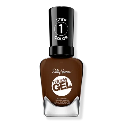 Sally Hansen Miracle Gel Nail Polish, Blacks, Whites, & Nudes - Been There, Dune That