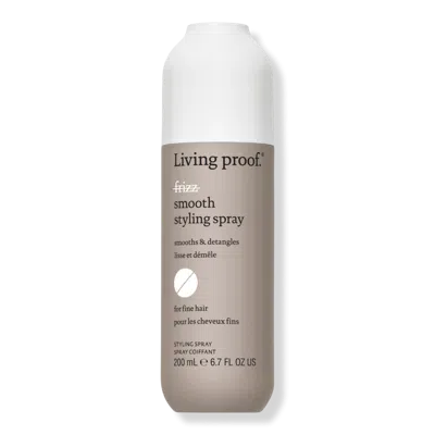 Living Proof No Frizz Smooth Styling Spray For Fine Hair