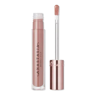 Anastasia Beverly Hills Lip Gloss Deep Taupe In Brown