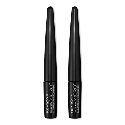 Revlon Colorstay Micro Easy Precision Liquid Liner 2 Pack - Black