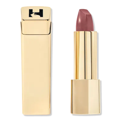 Hourglass Dahlia 318 Unlocked™ Satin Créme Lipstick 4g In Purple