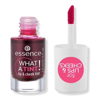 Essence What A Tint! Lip & Cheek Tint - Kiss From A Rose In Pink