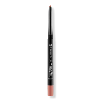 Essence 8h Matte Comfort Lipliner - Soft Beige In Sand