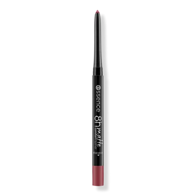 Essence 8h Matte Comfort Lipliner - Cool Mauve