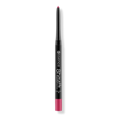 Essence 8h Matte Comfort Lipliner - Pink Blush In Pink