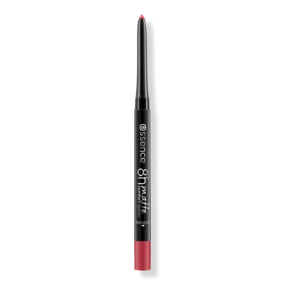 Essence 8h Matte Comfort Lipliner - Classic Red In Red