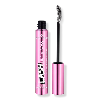 Essence Lash Like A Boss Instant Volume & Length Mascara Ultra Black
