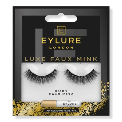 Eylure Luxe Faux Mink Eyelashes - Ruby