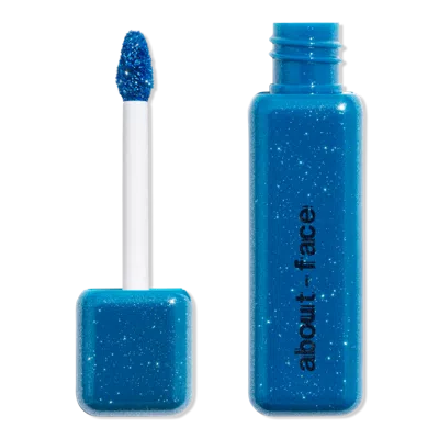 About-face Fractal Glitter Eye Paint - Above Santorini