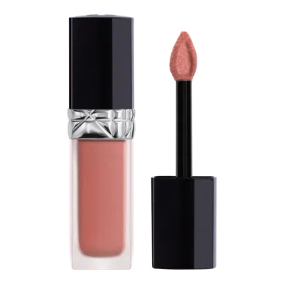 Dior Rouge  Forever Liquid Lipstick - 100 Forever Nude