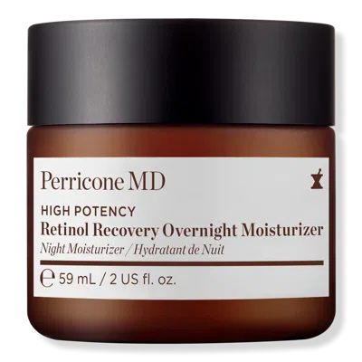 Perricone Md High Potency Retinol Recovery Overnight Moisturizer