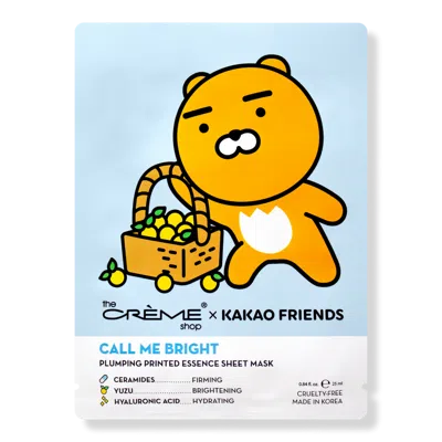 The Creme Shop Ryan Call Me Bright Printed Essence Sheet Mask
