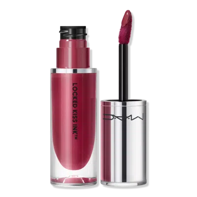 Mac Locked Kiss Ink 24hr Lipcolour Lipstick In Vixen