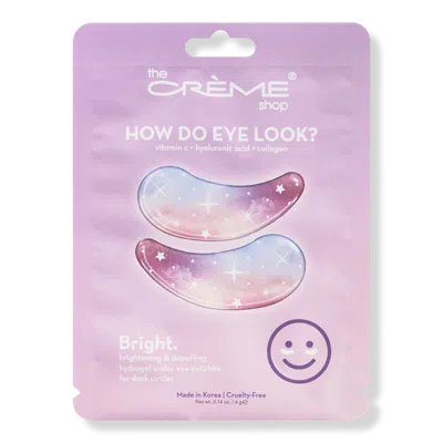 The Creme Shop How Do Eye Look? Bright Galaxy Hydrogel Under Eye Patches