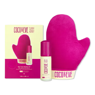 Coco & Eve Self Tan Travel Kit - Medium