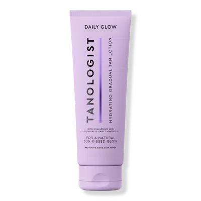 Tanologist Daily Glow - Hydrating Gradual Tanning Lotion - Medium To Dark