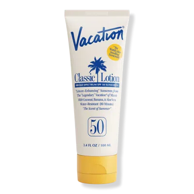 Vacation Classic Lotion Broad Spectrum Spf 50 Sunscreen