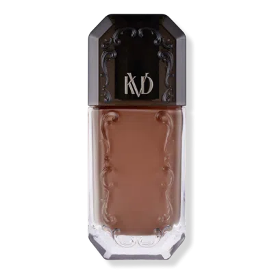 Kvd Beauty Good Apple Full-coverage Transfer-proof Serum Foundation - Deep 090