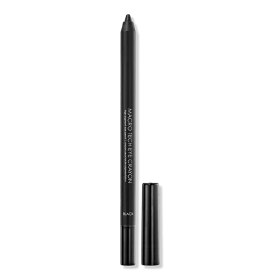 Natasha Denona Macro Tech Eyeliner Crayon - Black In Black